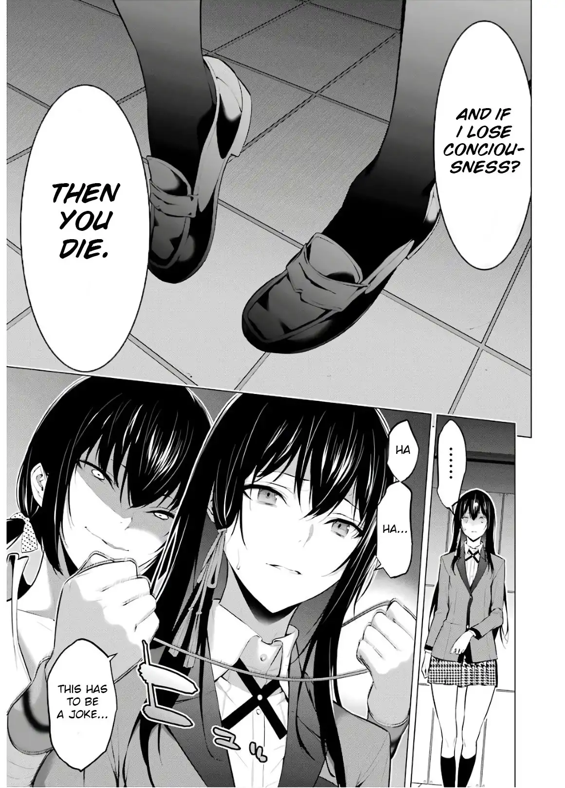 Kakegurui Midari Chapter 45 11